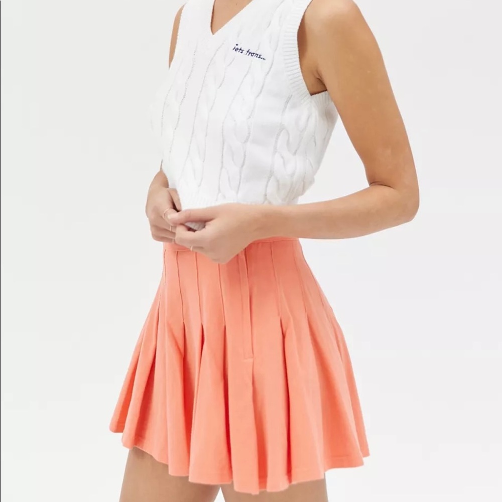Urban Outfitters Pleated Mini Skirt- NWT